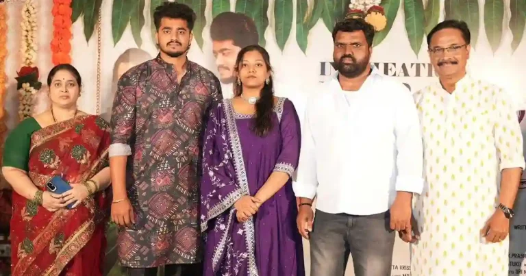 ​ఫిబ్రవరి 6న ‘లగ్గం టైం’ విడుదల.. ప్రీ రిలీజ్ ఈవెంట్‌లో చిత్ర యూనిట్ సందడి