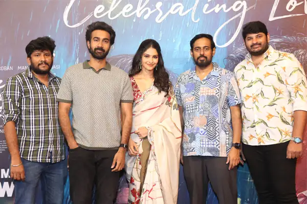 ఫోటోలు : కపుల్ ఫ్రెండ్లీ మూవీ సక్సెస్ మీట్