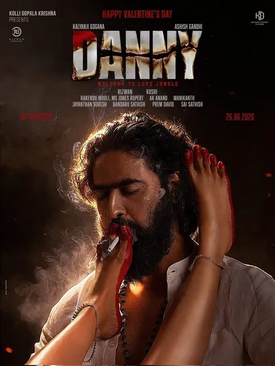 Ashish Gandhi's Danny First Look Out Release on June 26