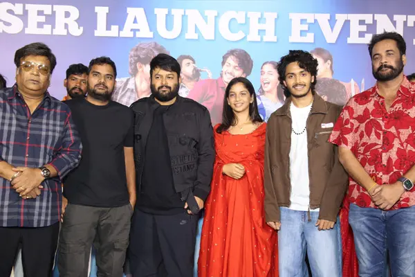 ఫోటోలు : బ్యాండ్ మేళం మూవీ టీజర్ లాంచ్ స్టిల్స్