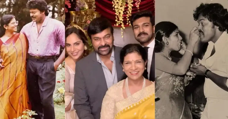 ఫోటోలు: చిరంజీవి, సురేఖ వాణిల జీవితంలో అలనాటి మధుర క్షణాలు