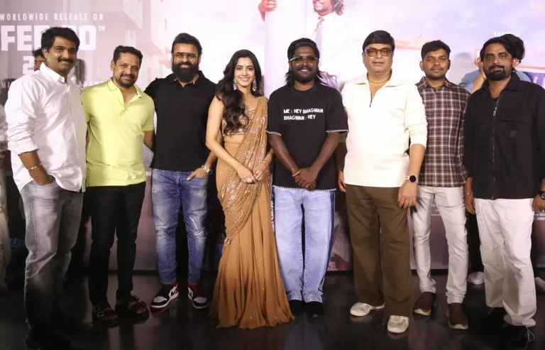 Hey Bhagwan Trailer Launch Sai Durga Tej Praises Suhas