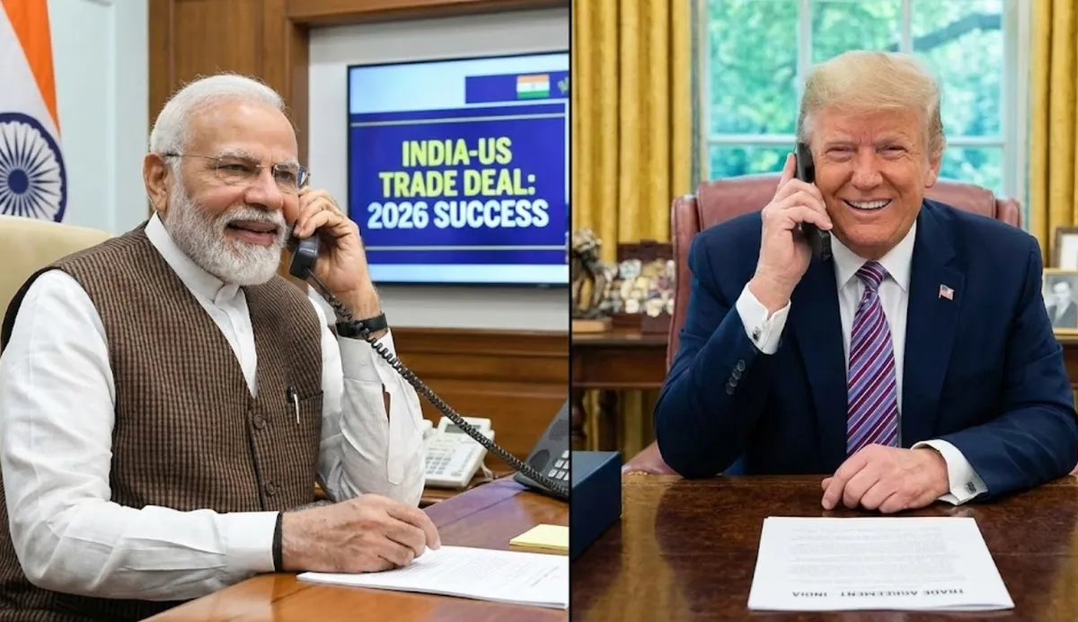 India-US Trade Deal : ట్రంప్ మనసు ఎందుకు మారింది? డీల్ వెనుక అసలు ‘గేమ్’ ఇదేనా? 1 India-US Trade Deal