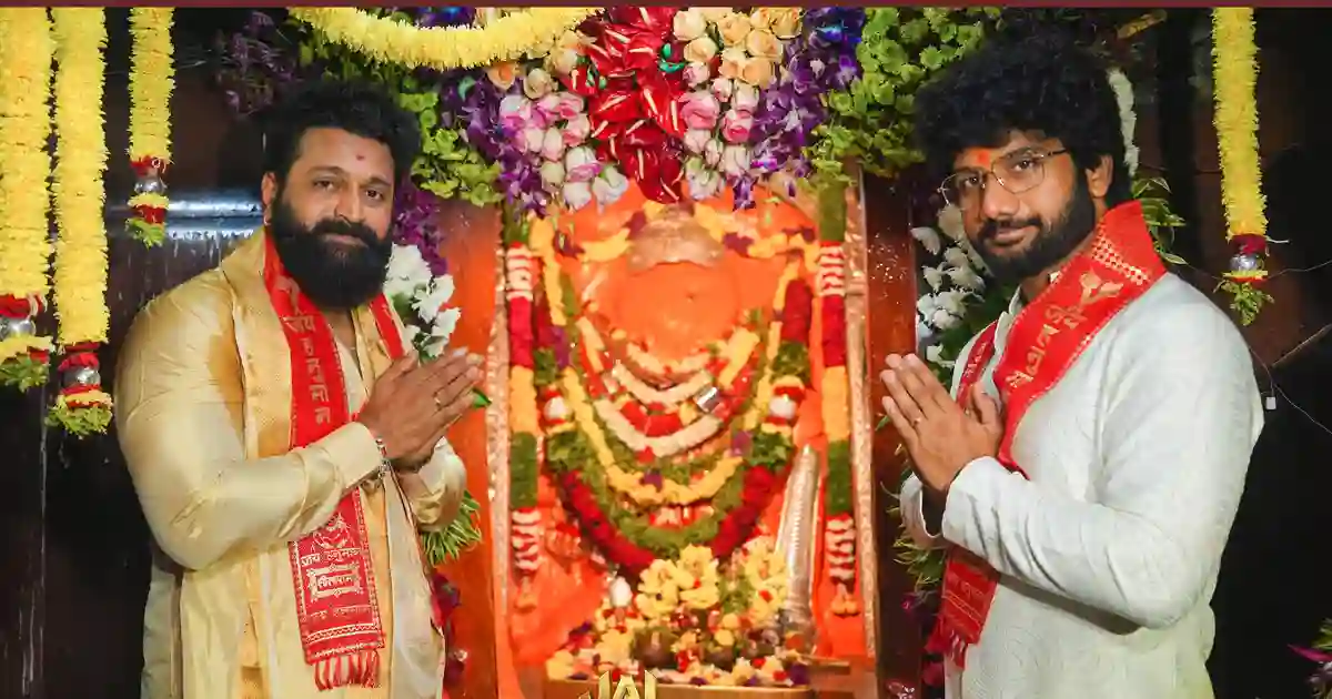 అట్టహాసంగా 'జై హనుమాన్' మొదలు.. ఫస్ట్ షాట్ డైరెక్ట్ చేసిన తేజ సజ్జ 1 Jai Hanuman