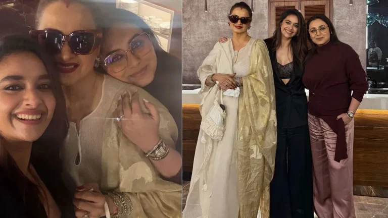 Keerthy Suresh, Rekha, Rani Mukerji