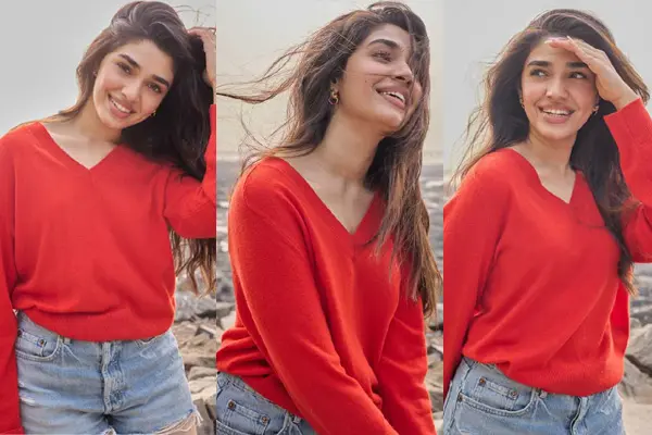 కొత్త ఫోటోలు : కృతి శెట్టి