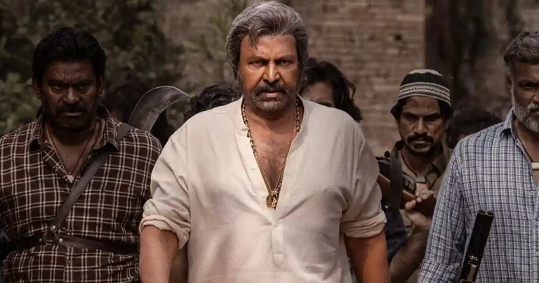 శ్రీనివాస మంగాపురం :  పవర్‌ఫుల్ లుక్‌లో ఎంట్రీ ఇచ్చిన కలెక్షన్ కింగ్ మోహన్ బాబు