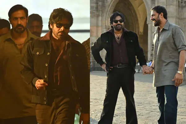 వర్కింగ్ స్టిల్స్ : ఓజి (పవన్ కళ్యాణ్, హరీష్ ఉత్తమన్)