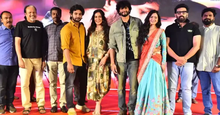 ఫిబ్రవరి 6న ‘బరాబర్ ప్రేమిస్తా’ విడుదల.. ఘనంగా జరిగిన ప్రీ రిలీజ్ వేడుక