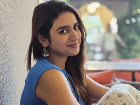 ఫోటోలు : ప్రియా ప్రకాష్ వారియర్