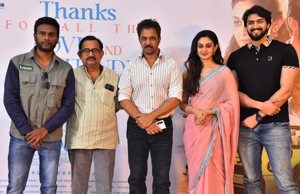 Seetha Payanam Success Meet