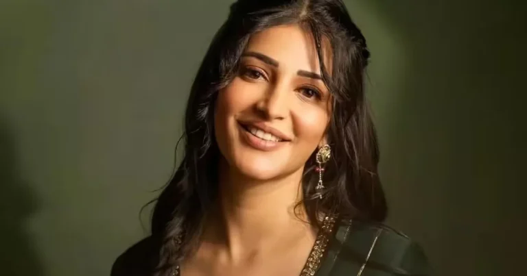 నాకు ఆ  పాత్రలు చేయాలని కోరిక – శ్రుతి హాసన్