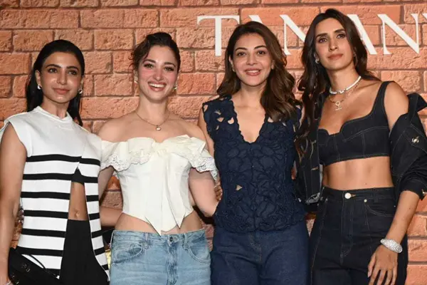 ఫోటోలు : ముంబైలో తమన్నా భాటియా ఆభరణాల దుకాణం ప్రారంభోత్సవానికి హాజరైన ప్రముఖులు