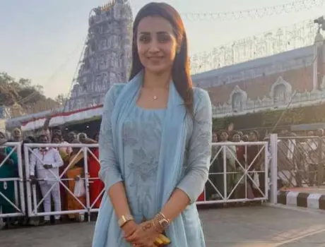 కొత్త ఫోటోలు : త్రిష కృష్ణన్