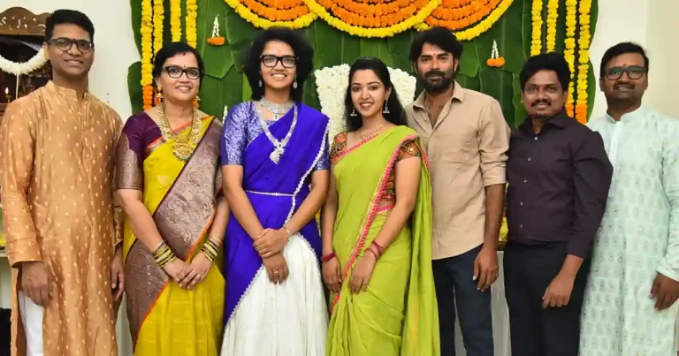 పూజా కార్యక్రమాలతో ఘనంగా ప్రారంభమైన హన్సి ప్రొడక్షన్స్ మొదటి సినిమా