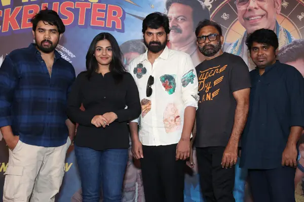 ఫోటోలు : విష్ణు విన్యాసం సినిమా సక్సెస్ మీట్