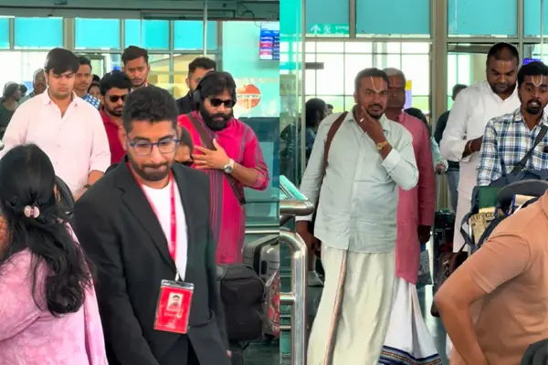 ఫోటోలు: ఉదయ్ పూర్ లో విజయ్, రష్మికల వివాహానికి హాజరైన దర్శకులు, పురోహితులు