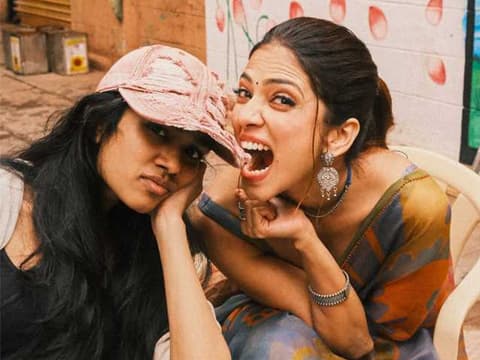 ఆన్-సెట్ స్టిల్స్: ది రాజా సాబ్ (ప్రభాస్)