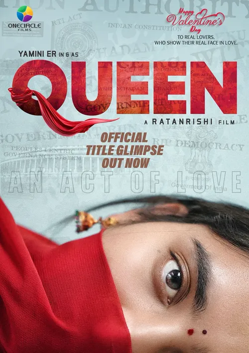 Yamini ER Debuts as Heroine in Queen