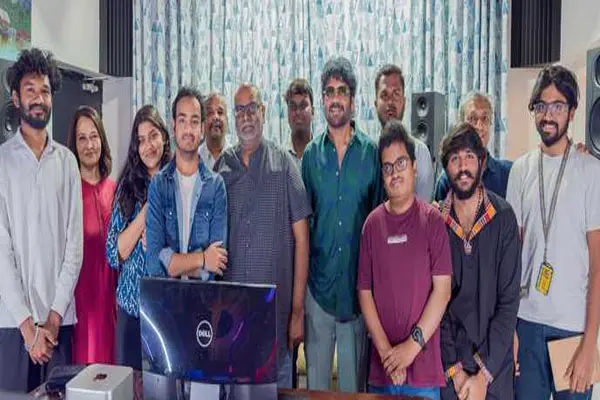 ఫోటోలు: అన్నపూర్ణలో డాల్బీ అట్మాస్ స్టూడియోను ప్రారంభించిన నాగార్జున, కీరవాణి