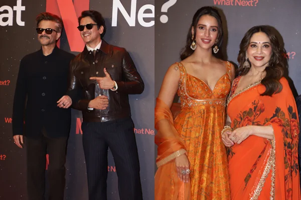 ఫోటోలు : వాట్స్ నెక్స్ట్ ఆన్ నెట్‌ఫ్లిక్స్ 2026 ఈవెంట్‌లో మెరిసిన తారలు