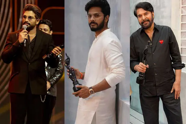 ఫోటోలు : తమ ‘ఫిల్మ్‌ఫేర్ అవార్డ్స్ 2026’తో పోజులిస్తున్న సెలబ్రిటీలు