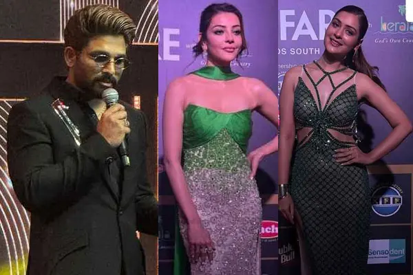 ఫోటోలు: 70వ ఫిల్మ్‌ఫేర్ అవార్డులలో ప్రముఖులు