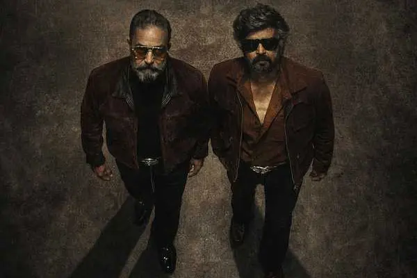 పోస్టర్లు : HK x RK రీయూనియన్ (రజనీకాంత్, కమల్ హాసన్)