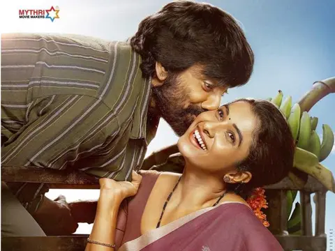 పోస్టర్ : ఇరుముడి (రవితేజ, ప్రియా భవానీ శంకర్)