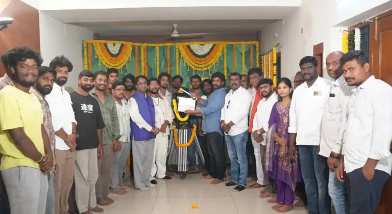 మంజునాథ్ హీరోగా ఎస్‌ఎల్‌వి క్రియేషన్స్ నూతన చిత్రం ప్రారంభం