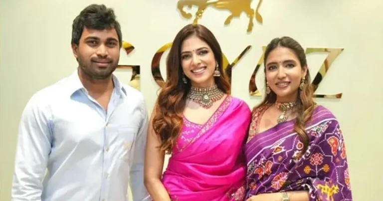 అనంతపురంలో మాళవిక మోహన్ చేతుల మీదుగా గోయాజ్ కొత్త స్టోర్ ప్రారంభం