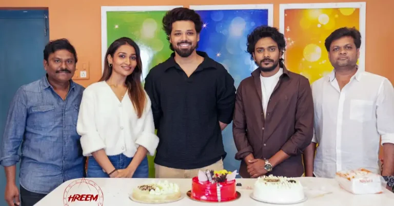 ‘హ్రీం’ హీరో పవన్ తాతా పుట్టినరోజు వేడుకలు.. హాజరైన హీరో నందు