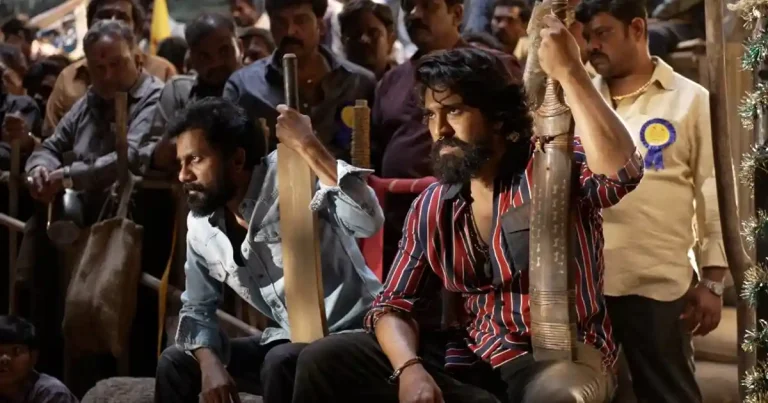 వైరల్ వీడియో: “పెద్ది” సెట్స్ లో గ్రాండ్ గా మెగాపవర్ స్టార్ బర్త్ డే