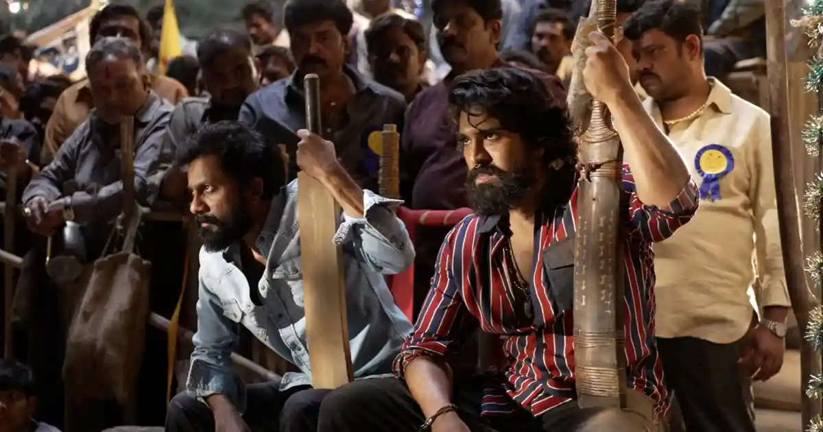 'పెద్ది': ధూపం వేసే రోజు.. మార్క్ చేసుకోండి..! 1 peddi