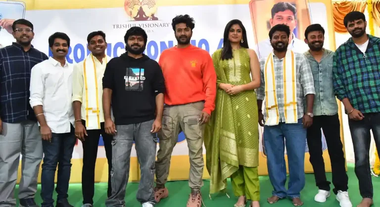 సత్యదేవ్ – ఫరియా అబ్దుల్లా క్రేజీ కాంబో: అనిల్ రావిపూడి క్లాప్‌తో మొదలైన కొత్త సినిమా!