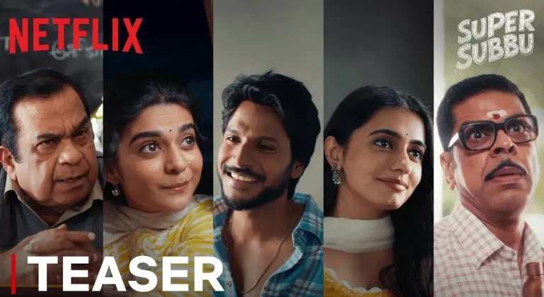 OTT టీజర్: సూపర్ సుబ్బు (సందీప్ కిషన్, మిథిలా పాల్కర్)