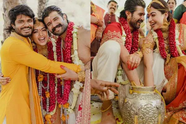 ఫోటోలు: విజయ్, రష్మిక వివాహ వేడుక తాలూకా స్టన్నింగ్ ఆల్బమ్