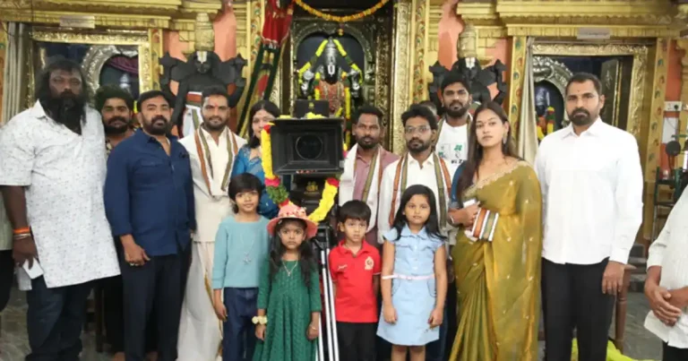 పూజా కార్యక్రమాలతో లాంఛనంగా ప్రారంభమైన “R” చిత్రం