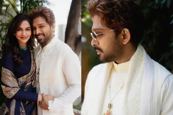 ఫోటోలు : అల్లు శిరీష్ పెళ్లిలో అల్లు అర్జున్ అండ్ ఫ్యామిలీ స్పెషల్ ఫోటోషూట్