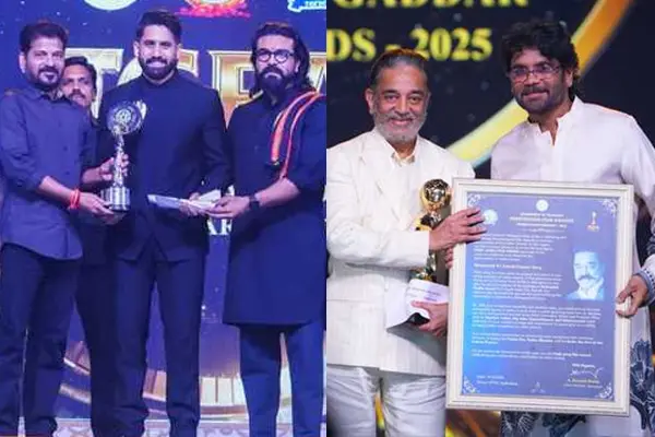 ఫోటోలు : HITEXలో జరిగిన తెలంగాణ గద్దర్ ఫిల్మ్ అవార్డ్స్ 2025కు హాజరైన ప్రముఖులు