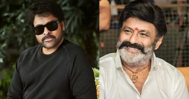 చిరు టు బాలయ్య.. రౌండ్స్ కొడుతున్న డైరెక్టర్..?