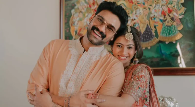 తనకు కాబోయే సతీమణితో యంగ్ హీరో !