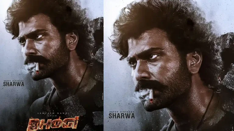 ‘భోగి’ నుంచి రఫ్ లుక్ లో శర్వానంద్.. మేకర్స్ వదిలిన స్పెషల్ పోస్టర్!