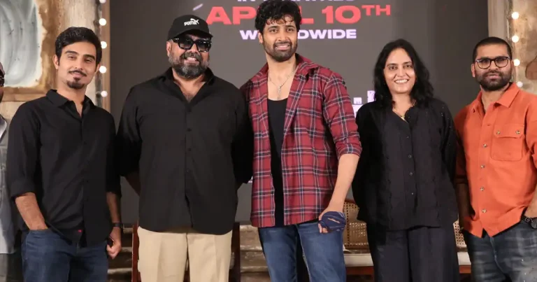 ఫోటోలు : డెకాయిట్ మూవీ ప్రెస్ మీట్ (అడివి శేష్)