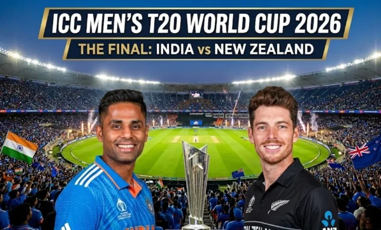 ICC T20 World Cup 2026 Final