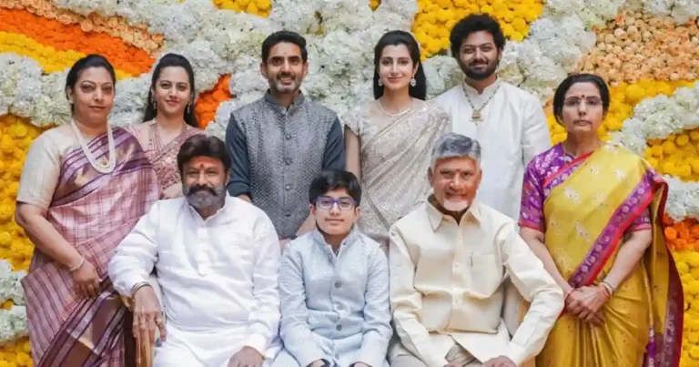 ఫోటోలు : దేవాంశ్ ధోతీ వేడుకలో CBN మరియు బాలకృష్ణ కుటుంబాలు