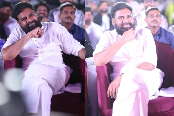 ఫోటోలు: ఉస్తాద్ భగత్ సింగ్ ప్రీరిలీజ్ ఈవెంట్ లో పవన్ కళ్యాణ్