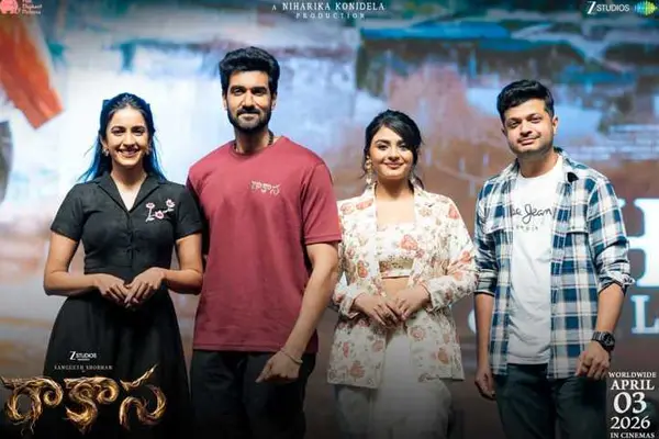 ఫోటోలు : పధే పధే పాట ఆవిష్కరణ కార్యక్రమంలో టీమ్ రాకాసా