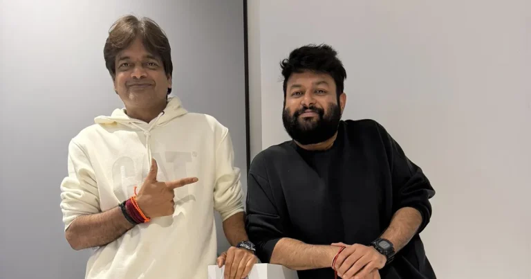 థమన్ పై హరీష్ పొగడ్తల వర్షం.. టాప్ లేపాడట..!