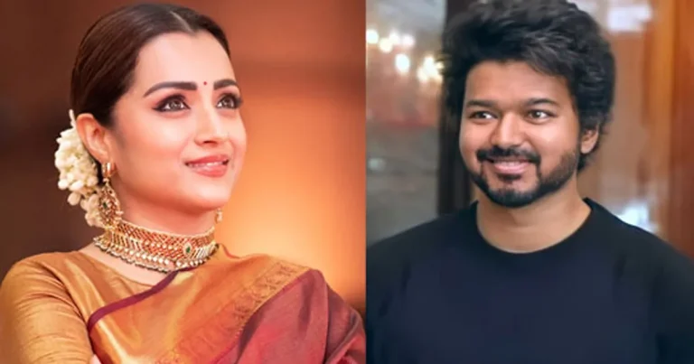 వైరల్ : దళపతి కారులో త్రిష.. సోషల్ మీడియాను షేక్ చేస్తున్న వీడియో